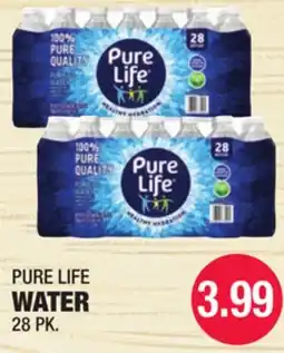 Carnicerias Jimenez PURE LIFE WATER offer