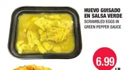 Carnicerias Jimenez SCRAMBLED EGGS IN GREEN PEPPER SAUCE offer