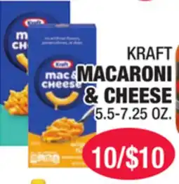 Carnicerias Jimenez KRAFT MACARONI & CHEESE offer