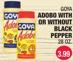 Carnicerias Jimenez GOYA ADODO WITH OR WITHOUT BLACK PEPPER offer