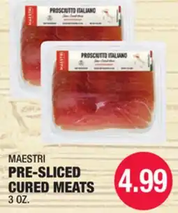 Carnicerias Jimenez MAESTRI PRE-SLICED CURED MEATS offer