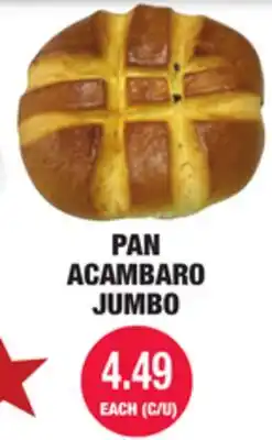 Carnicerias Jimenez PAN ACAMBARO JUMBO offer