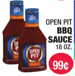 Carnicerias Jimenez OPEN PIT BBQ SAUCE offer