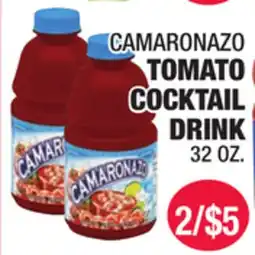 Carnicerias Jimenez CAMARONAZO TOMATO COCKTAIL DRINK offer