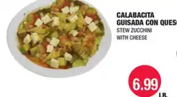 Carnicerias Jimenez CALABACITA GUISADA CON QUES offer