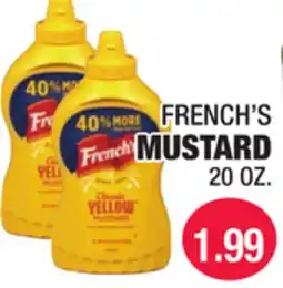 Carnicerias Jimenez FRENCH'S MUSTARD offer