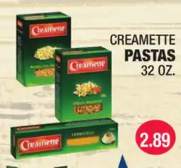 Carnicerias Jimenez CREAMETTE PASTAS offer