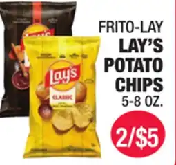 Carnicerias Jimenez FRITO-LAY LAY'S POTATO CHIPS offer