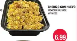 Carnicerias Jimenez CHORIZO CON HUEVO offer