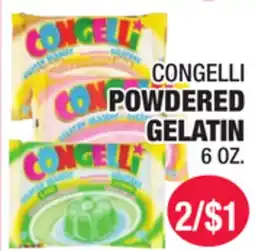 Carnicerias Jimenez CONGELLI POWDERED GELATIN offer