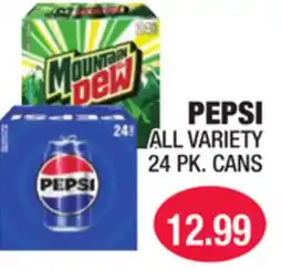 Carnicerias Jimenez PEPSI ALL VARIETY offer
