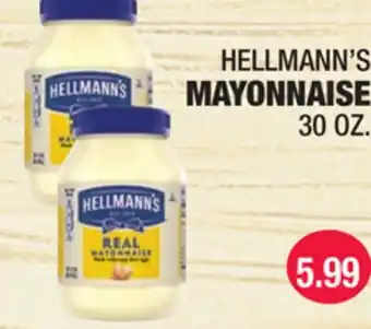 Carnicerias Jimenez HELLMANN'S MAYONNAISE offer