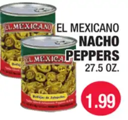 Carnicerias Jimenez EL MEXICANO NACHO PEPPERS offer