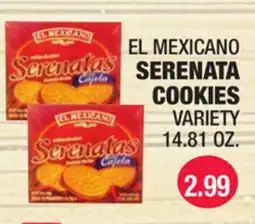 Carnicerias Jimenez EL MEXICANO SERENATA COOKIES VARIETY offer
