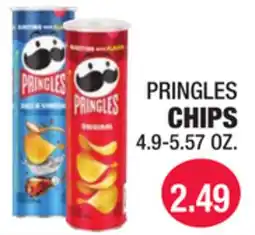 Carnicerias Jimenez PRINGLES CHIPS offer
