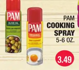 Carnicerias Jimenez PAM COOKING SPRAY offer