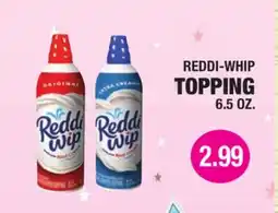 Carnicerias Jimenez REDDI-WHIP TOPPING offer