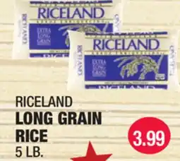 Carnicerias Jimenez RICELAND LONG GRAIN RICE offer