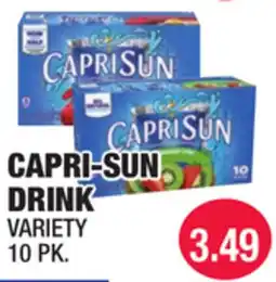 Carnicerias Jimenez CAPRI-SUN DRINK offer