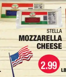 Carnicerias Jimenez STELLA MOZZARELLA CHEESE offer