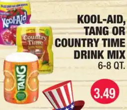 Carnicerias Jimenez KOOL-AID, TANG OR COUNTRY TIME DRINK MIX offer