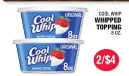 Carnicerias Jimenez COOL WHIP WHIPPED TOPPING offer