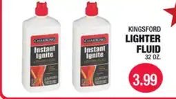 Carnicerias Jimenez KINGSFORD LIGHTER FLUID offer