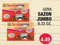 Carnicerias Jimenez GOYA SAZON JUMBO offer
