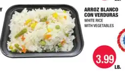 Carnicerias Jimenez ARROZ BLANCO CON VERDURAS offer