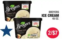 Carnicerias Jimenez BREYERS ICE CREAM offer