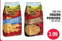 Carnicerias Jimenez ORE-IDA FROZEN POTETOES offer
