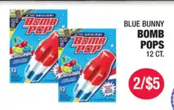 Carnicerias Jimenez BLUE BUNNY BOMB POPS offer