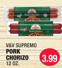 Carnicerias Jimenez V&V SUPREMO PORK CHORIZO offer