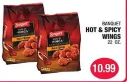Carnicerias Jimenez BANQUET HOT & SPICY WINGS offer
