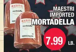 Carnicerias Jimenez MAESTRI IMPORTED MORTADELLA offer