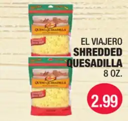 Carnicerias Jimenez EL VIAJERO SHREDDED QUESADILLA offer