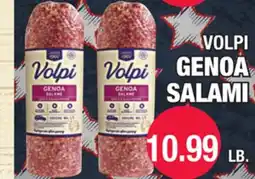 Carnicerias Jimenez VOLPI GENOA SALAMI offer