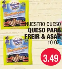 Carnicerias Jimenez NUESTRO QUESO PARA FREIR & ASAR offer