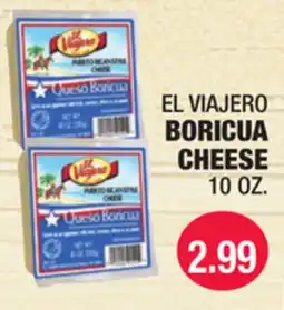 Carnicerias Jimenez EL VIAJERO BORICUA CHEESE offer