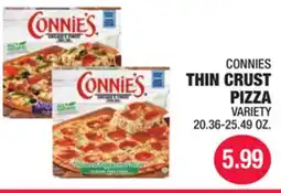 Carnicerias Jimenez CONNIES THIN CRUST PIZZA VARIETY offer
