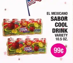 Carnicerias Jimenez EL MEXICANO SABOR COOL DRINK VARIETY offer