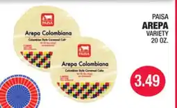 Carnicerias Jimenez PAISA AREPA VARIETY offer