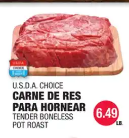 Carnicerias Jimenez CARNE DE RES PARA HORNEAR offer