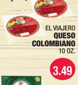 Carnicerias Jimenez EL VIAJERO QUESO COLOMBIANO offer