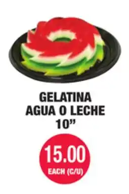 Carnicerias Jimenez GELATINA AGUA O LECHE offer