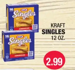 Carnicerias Jimenez KRAFT SINGLES offer