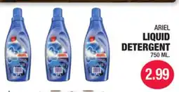 Carnicerias Jimenez ARIEL LIQUID DETERGENT offer
