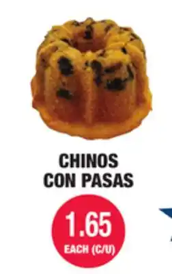 Carnicerias Jimenez CHINOS CON PASAS offer