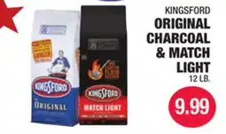 Carnicerias Jimenez KINGSFORD ORIGINAL CHARCOAL & MATCH LIGHT offer