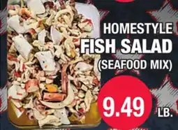 Carnicerias Jimenez HOMESTYLE FISH SALAD (SEAFOOD MIX) offer